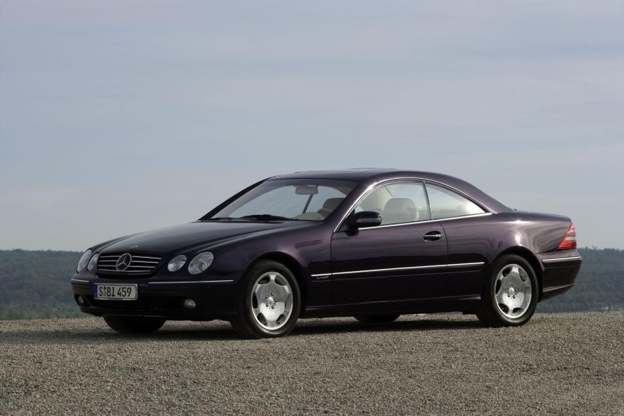  Mercedes-Benz CL-Class 1993 года  (фото 7 из 27)